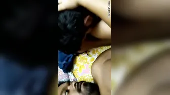 Sharing My Wife With Best Friend Listening To Her Enjoying Fully