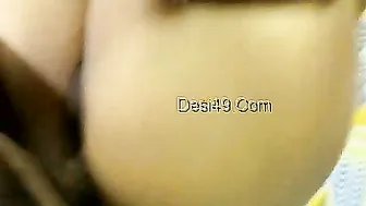 Gorgeous Bhabhi Riding Her Brother In Law Until He Finishes