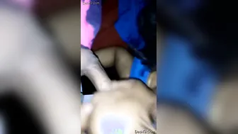 Young Desi GF Giving Me Sloppy Head In Bedroom Late Night