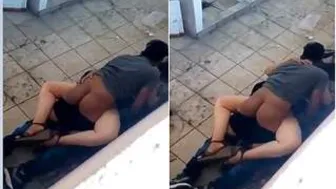 Local Slut Getting Destroyed By Paying Customer In Back Room