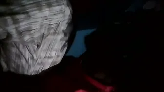 Village Couple Making Out And Sucking Tits Behind Closed Doors
