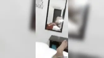 Indian GF Moaning In Hotel Room While Bf Drills Her