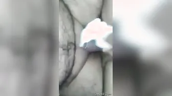 Indian GF Moaning In Hotel Room While Bf Drills Her