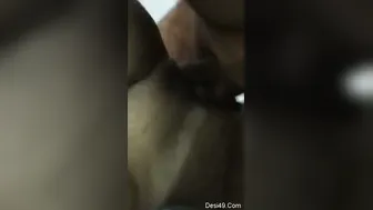 Indian GF Moaning In Hotel Room While Bf Drills Her