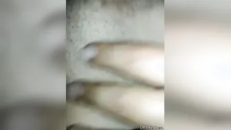 Amateur Couple Fucking Late Night While Everyone Sleeps Nearby