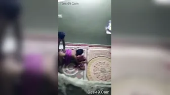 Married Bhabhi Taking It Deep From Behind In Bedroom Session