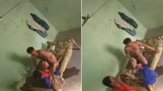 Hidden Cam Catching Desi Lovers Fucking In Private After Hours