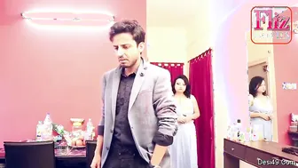Young Indian Girl Seducing Her Neighbor In Cramped City Flat