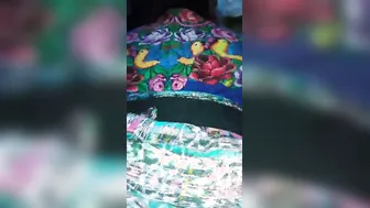 Thick Desi Wife Taking It From Behind Bent Over The Mattress