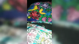 Thick Desi Wife Taking It From Behind Bent Over The Mattress