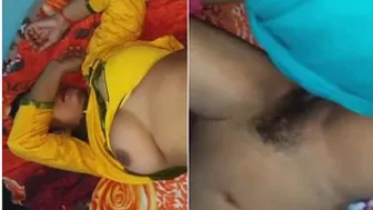 Desi Babe Fucking Her Boyfriend In His Apartment All Evening