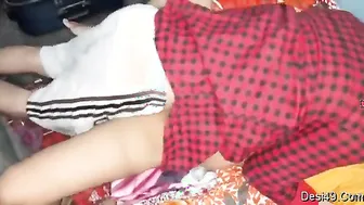 Desi Babe Fucking Her Boyfriend In His Apartment All Evening