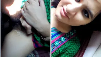 Desi GF Moaning While Riding Her Boyfriend At His Place