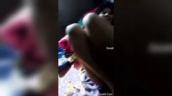 Desi GF Moaning While Riding Her Boyfriend At His Place
