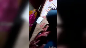 Desi GF Moaning While Riding Her Boyfriend At His Place