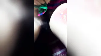 Desi GF Moaning While Riding Her Boyfriend At His Place