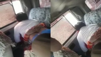 Bhabhi Getting Fucked Raw Inside Parked Bolero Late At Night