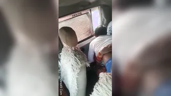 Bhabhi Getting Fucked Raw Inside Parked Bolero Late At Night