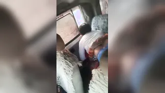 Bhabhi Getting Fucked Raw Inside Parked Bolero Late At Night