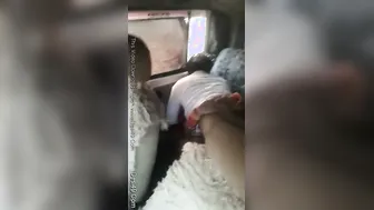 Bhabhi Getting Fucked Raw Inside Parked Bolero Late At Night