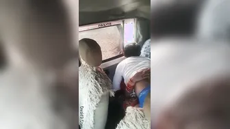 Bhabhi Getting Fucked Raw Inside Parked Bolero Late At Night