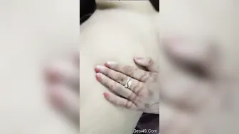 My GF Moaning Loud While Boss Fucks Her Tight Pussy