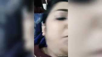 My GF Moaning Loud While Boss Fucks Her Tight Pussy