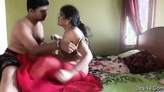 Desi Couple Fucking Hard After Midnight In Their Bedroom Tonight