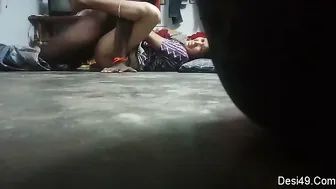 Telugu Wife Crying In Pain As Hubby Fucks Her Tight Hole Deep