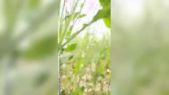 Village Slut Getting Railed Outdoors Behind The Old Farmhouse