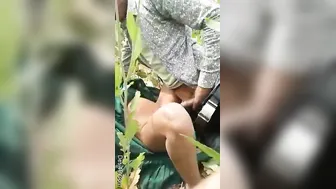 Village Slut Getting Railed Outdoors Behind The Old Farmhouse