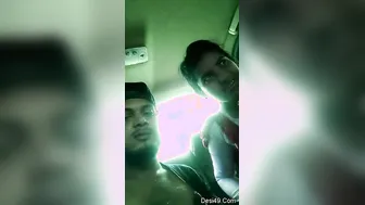 GF Letting Him Suck And Worship Her Soft Desi Boobs