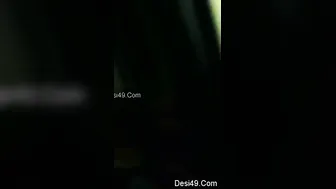 Young Couple Making Love And Fucking Hard In Private Bedroom