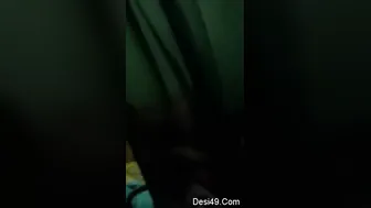 Young Couple Making Love And Fucking Hard In Private Bedroom