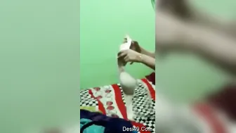 Young Couple Making Love And Fucking Hard In Private Bedroom