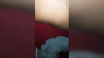 Wife Spreading Wide Taking Every Inch From Hubby In Bedroom