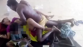 Married Bhabhi Moaning Loud While Hubby Fucks Her Tight Pussy