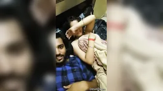Young GF Getting Pounded Hard By Boyfriend In Hotel Room
