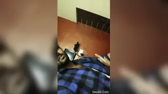 Young GF Getting Pounded Hard By Boyfriend In Hotel Room