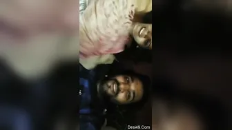 Young GF Getting Pounded Hard By Boyfriend In Hotel Room