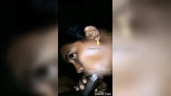 Tamil Wife Pleasing Her Man With Amazing Head In Bedroom Tonight