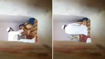 Muslim Bhabhi Cheating Hard With Lover While Hubby Away Working