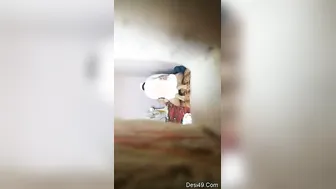 Muslim Bhabhi Cheating Hard With Lover While Hubby Away Working