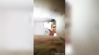 Muslim Bhabhi Cheating Hard With Lover While Hubby Away Working