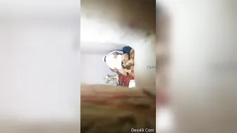 Muslim Bhabhi Cheating Hard With Lover While Hubby Away Working