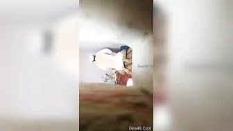 Muslim Bhabhi Cheating Hard With Lover While Hubby Away Working