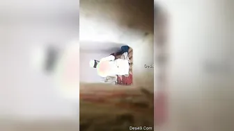 Muslim Bhabhi Cheating Hard With Lover While Hubby Away Working