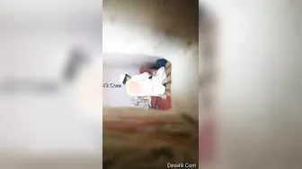 Muslim Bhabhi Cheating Hard With Lover While Hubby Away Working