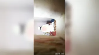 Muslim Bhabhi Cheating Hard With Lover While Hubby Away Working