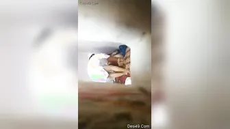 Muslim Bhabhi Cheating Hard With Lover While Hubby Away Working